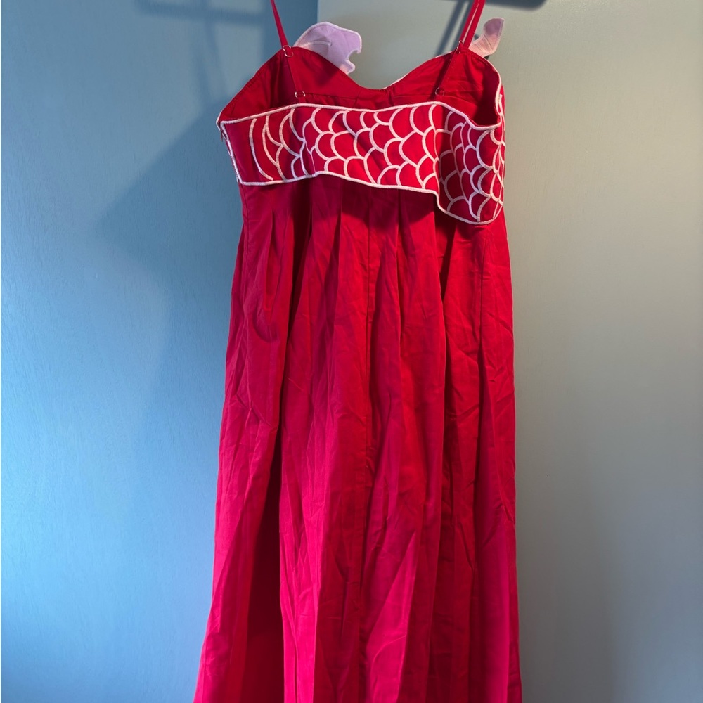 FARM Rio Vibrant Red Maxi Dress - Picture 8 of 8